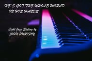 He's Got the Whole World in His Hands piano sheet music cover Thumbnail